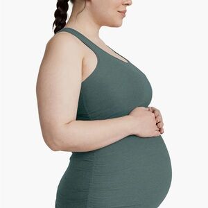 The Beyond The Bump Yoga Maternity Travel Racerback Tank